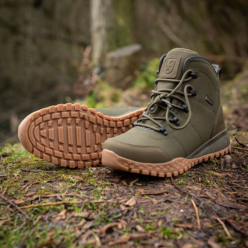Fox Khaki Boots V2